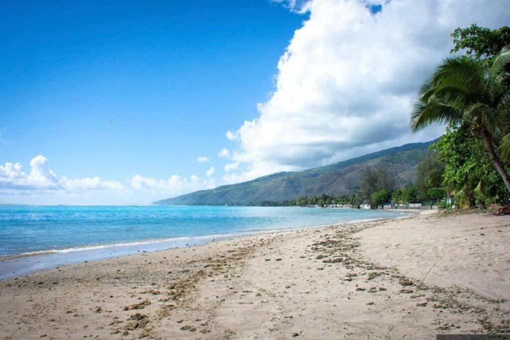 Heitiare Lodge Paea Exterior foto